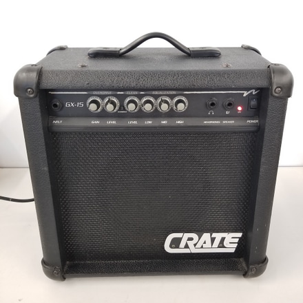 main photo of Crate GX-15 Practice Amplifer