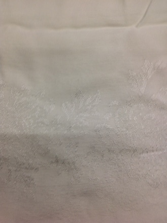 main photo of 5' x 8' White Tablecloth