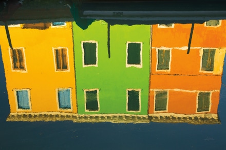 main photo of Reflections of Burano IX