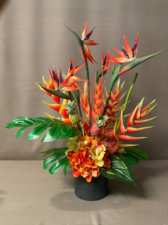 main photo of Tropical Bird of Paradise  with Pineapple