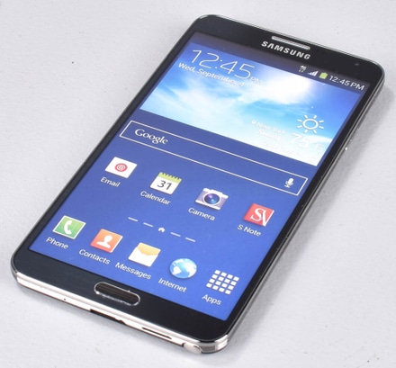 main photo of Dummy Smartphone; Samsung Note 3