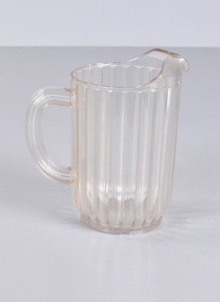 main photo of Clear Plastic Water Pitcher