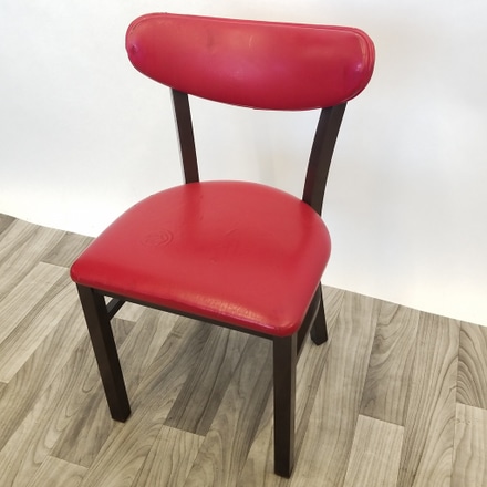 main photo of Banana Back Red Chair