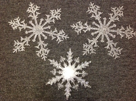 main photo of Acrylic snowflakes