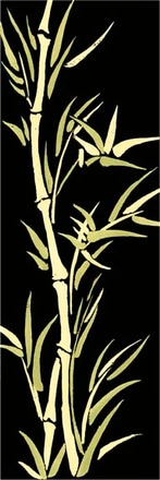 main photo of asian bamboo panel ii