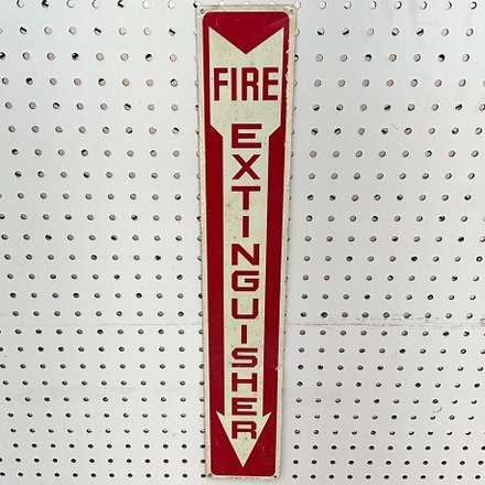 main photo of Fire Extinguisher Arrow Sign
