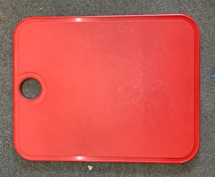 main photo of Red Cutting Board