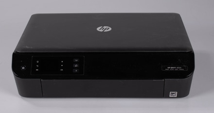 main photo of Desktop Printer; HP Model Envy-4500