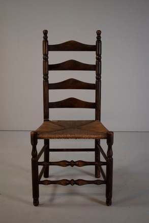 main photo of Ladder Back Chair w/ Rush Seat
