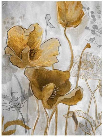 main photo of gold and silver flowerfield i