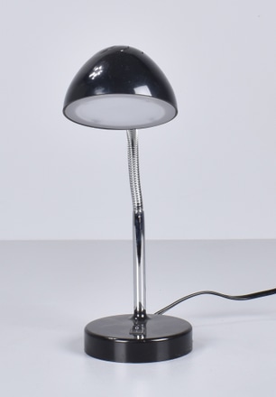 main photo of Black Gooseneck Desk Lamp