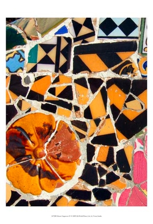 main photo of mosaic fragments iv