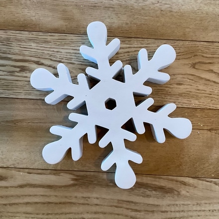 main photo of Tabletop Snowflake