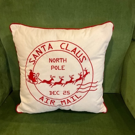 main photo of Santa Claus Pillows