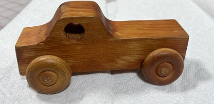 main photo of Wooden Toy Truck
