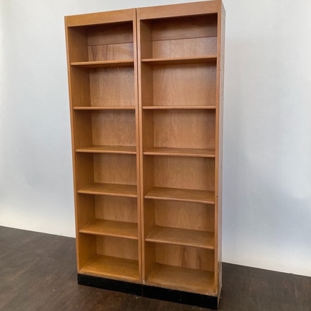 main photo of Wooden Bookshelves