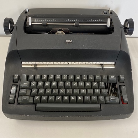 main photo of IBM Selectric Typewriter