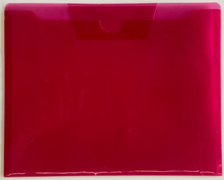 main photo of Red Transparent Folder