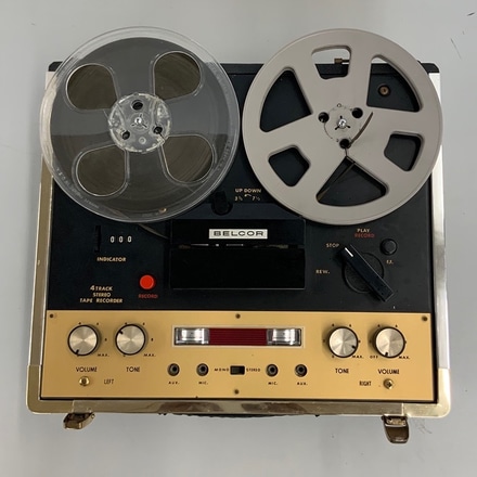 main photo of Belcor Reel To Reel Recorder