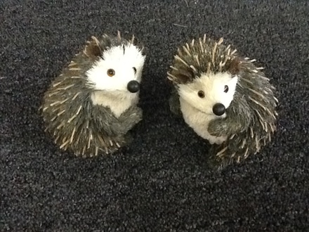main photo of Hedgehog Figures T: 5"