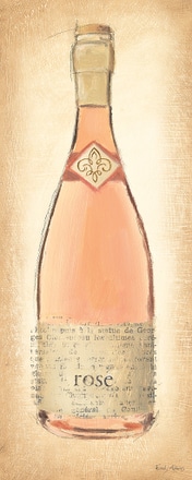 main photo of Sparkling Rose Bottle