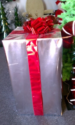 main photo of We have a W assortment of vinyl wrapped presents!!