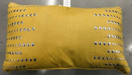 main photo of Yellow Throw Pillow