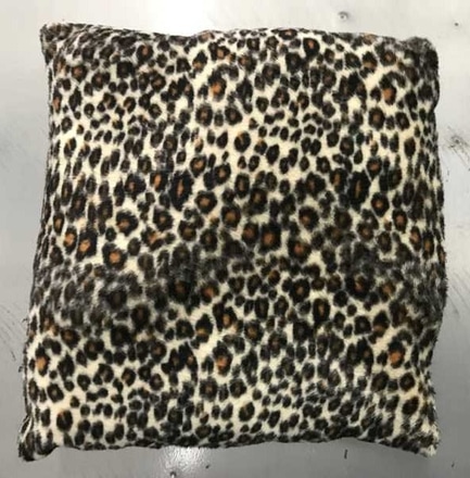 main photo of Cheetah Print Throw Pillow