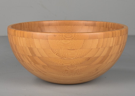 main photo of Round Wooden Bowl