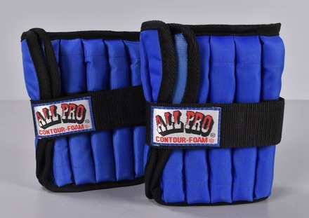 main photo of Pair of Blue Ankle Weights