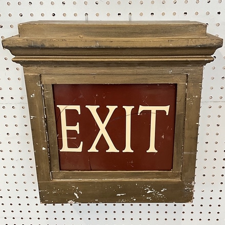main photo of Exit Sign