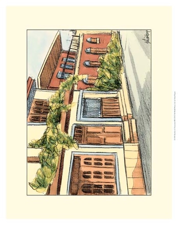 main photo of sketches of downtown iii