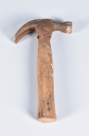 main photo of Claw Hammer with Wood Handle