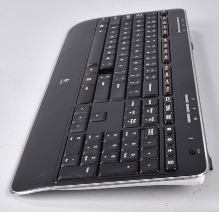 main photo of Wireless Computer Keyboard; Black; Logitech K520