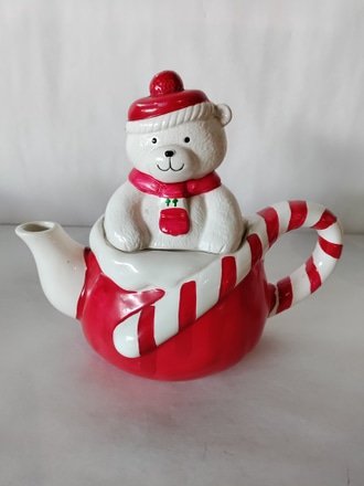 main photo of Polar bear tea pot