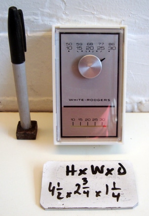 main photo of COMMERCIAL THERMOSTAT