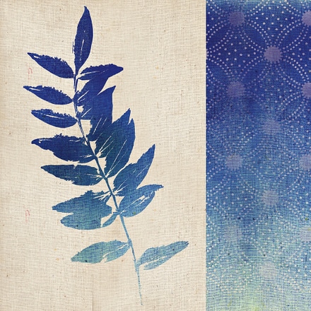 main photo of Indigo Leaves IV