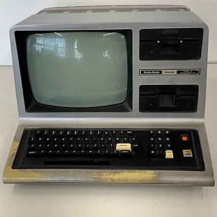 main photo of Radio Shack Microcomputer