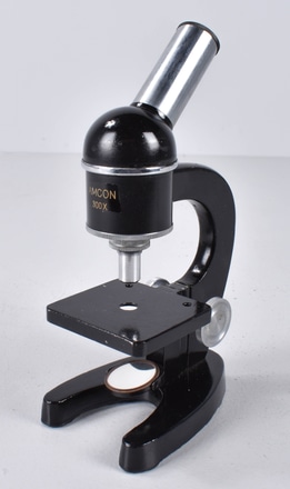 main photo of Single Lens Microscope With Carry Case and Glass Samples