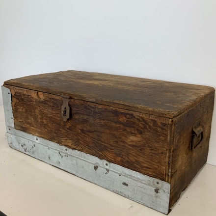 main photo of Industrial Wooden Chest