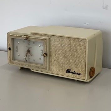 main photo of Bulova Clock Radio