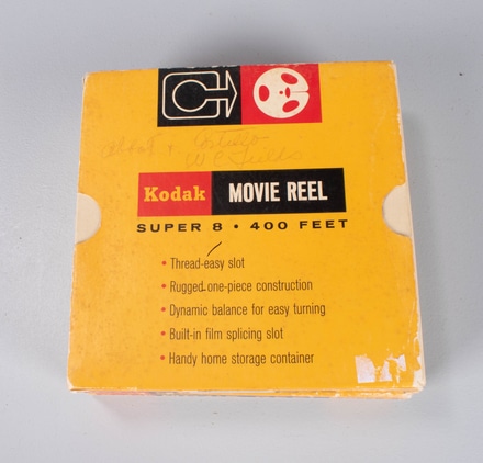 main photo of Super 8 Reel with Film; Kodak