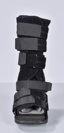 main photo of Black Orthopedic Boot: MaxTrax