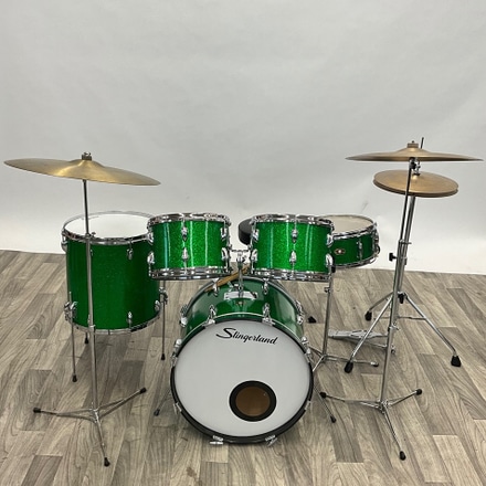 main photo of Emerald Green Slingerland Drum Set