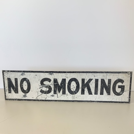 main photo of No Smoking Sign