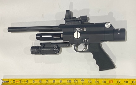 main photo of Pneu Dart X-2 Tranq Pistol