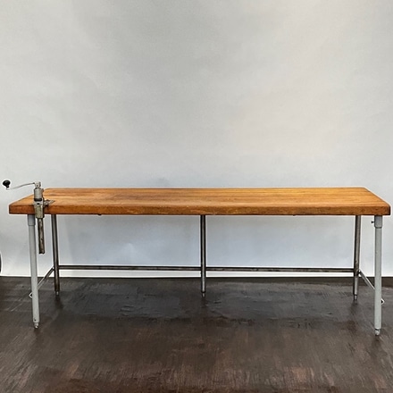 main photo of Butcher Block Table