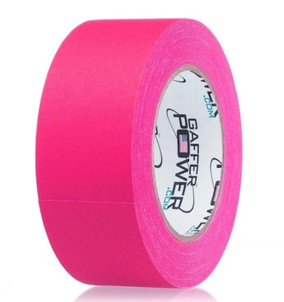 main photo of Gaffer Tape (2 x 30 - Neon Pink)