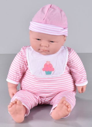 main photo of Baby Doll with Serious Face and Hat