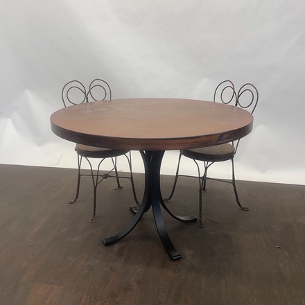 main photo of Copper Top Round Table